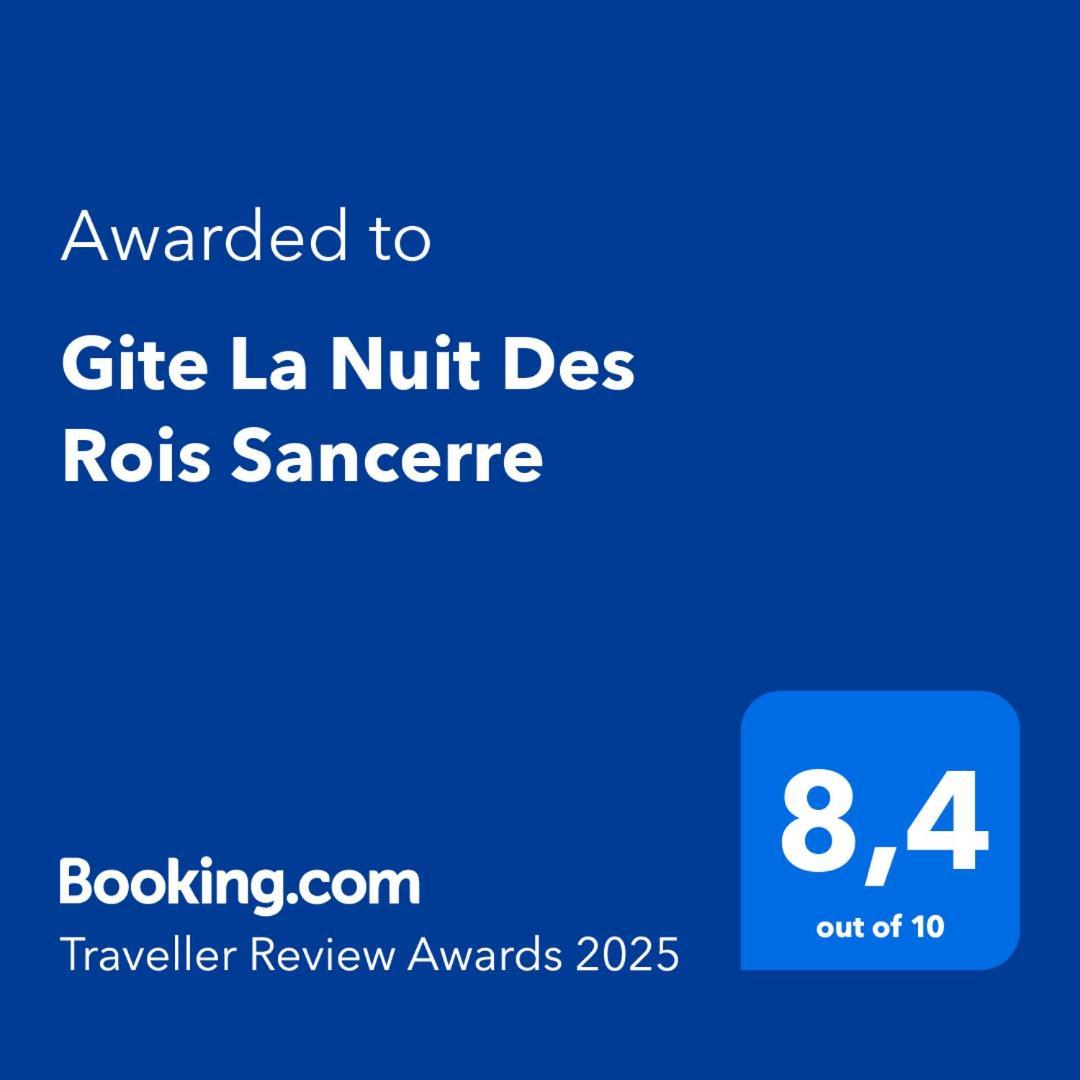Gite La Nuit Des Rois Sancerre Jars Buitenkant foto